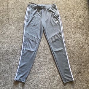 Grey Adidas Pants